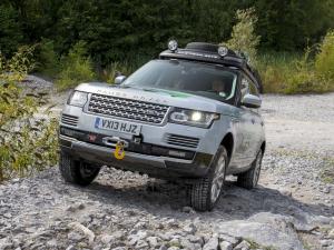 Land Rover Range Rover Hybrid Prototype 2013 года